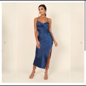 Petal and Pup - Beckett Dress Navy